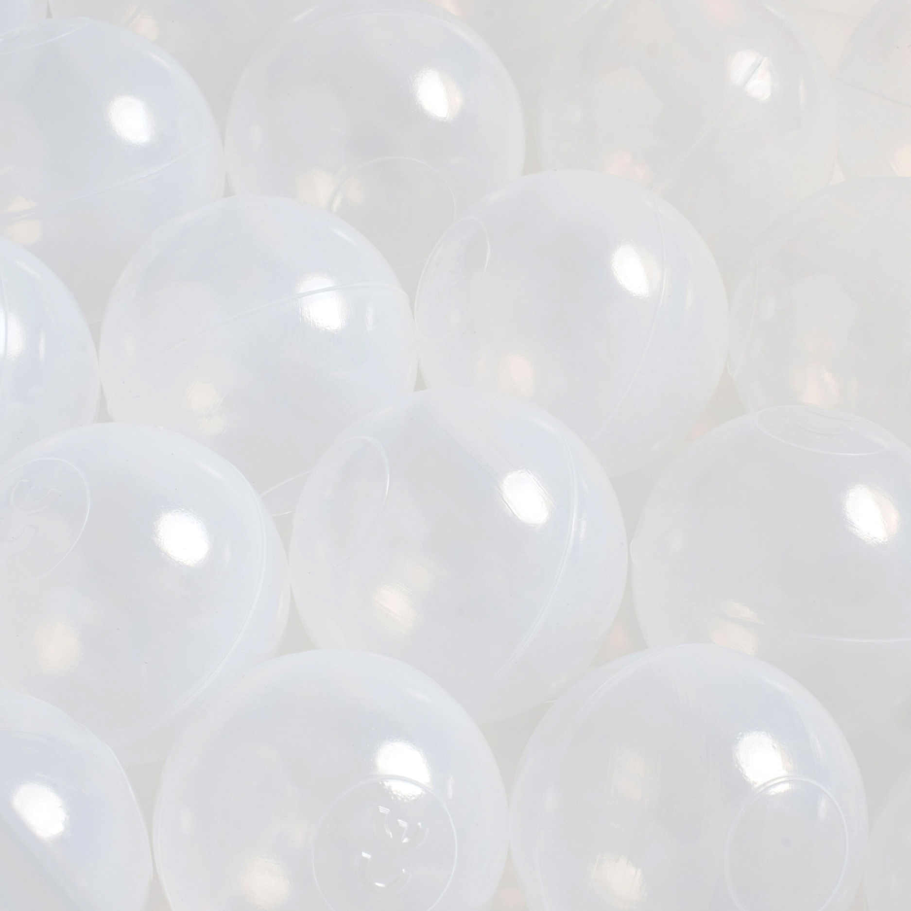 "Pure Balls" 200 einfärbige Bällebad-Bälle, CE-zertifiziert