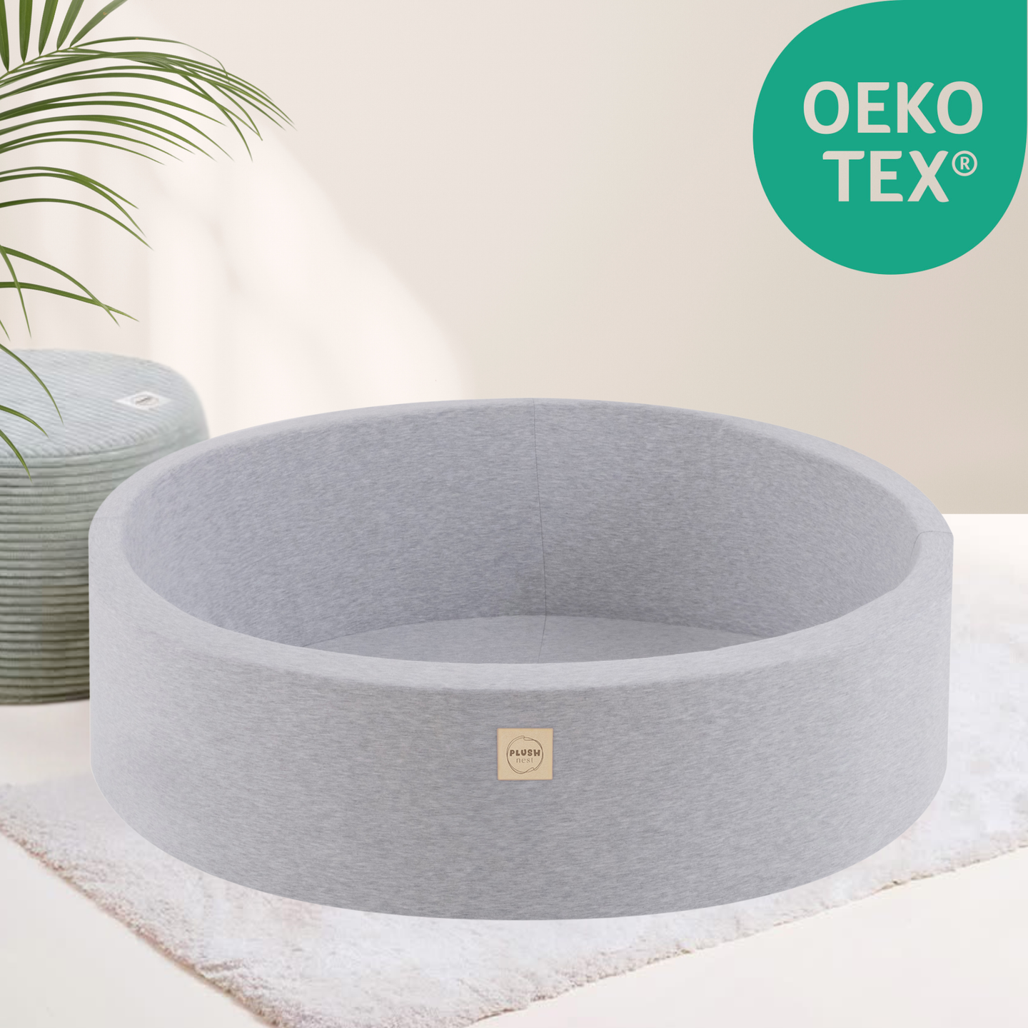 "Cotty Pool" Bällebad 90x30cm OHNE Bälle