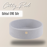 "Cotty Pool" Bällebad 90x30cm OHNE Bälle