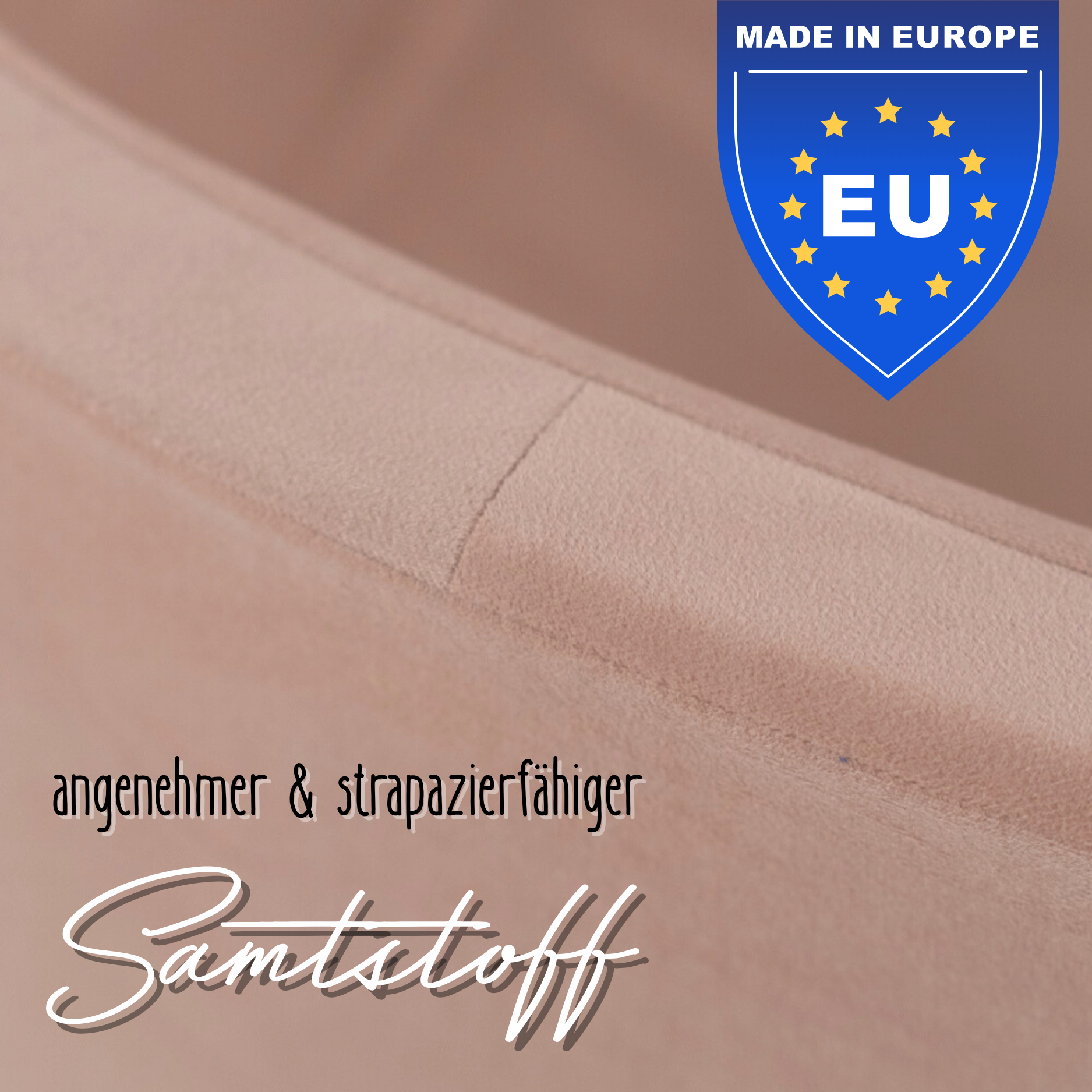 "Velvet Pool" Bällebad 90x30cm OHNE Bälle