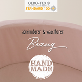 "Velvet Pool" Bällebad 90x30cm OHNE Bälle