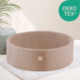 "Velvet Pool" Bällebad 90x30cm OHNE Bälle