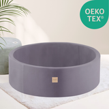 "Velvet Pool" Bällebad 90x30cm OHNE Bälle