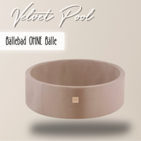 "Velvet Pool" Bällebad 90x30cm OHNE Bälle