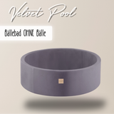 "Velvet Pool" Bällebad 90x30cm OHNE Bälle