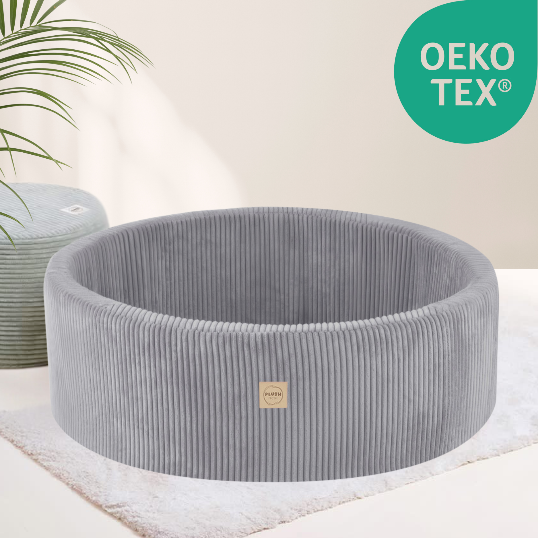 "Bally Pool" Bällebad 90x30cm OHNE Bälle