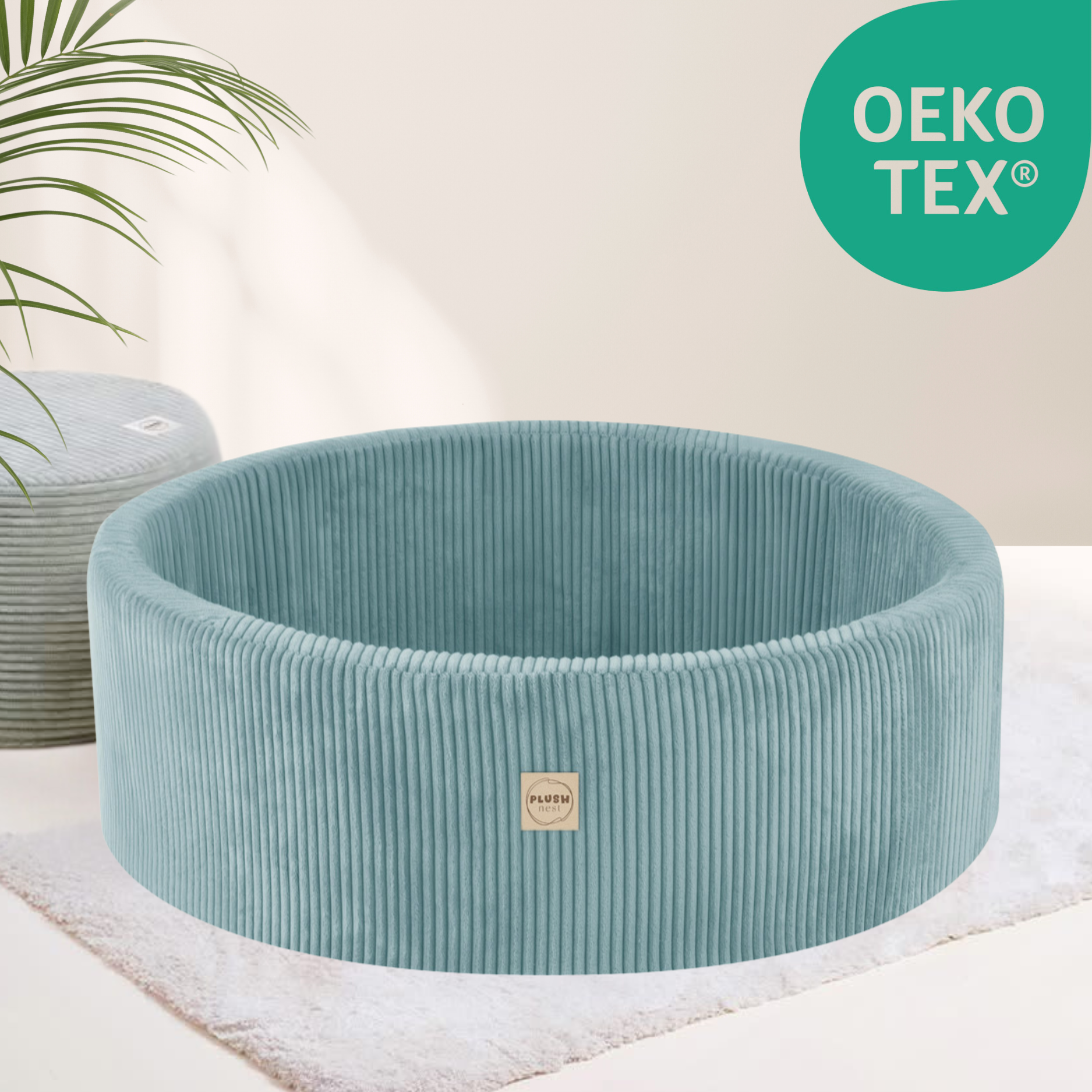 "Bally Pool" Bällebad 90x30cm OHNE Bälle