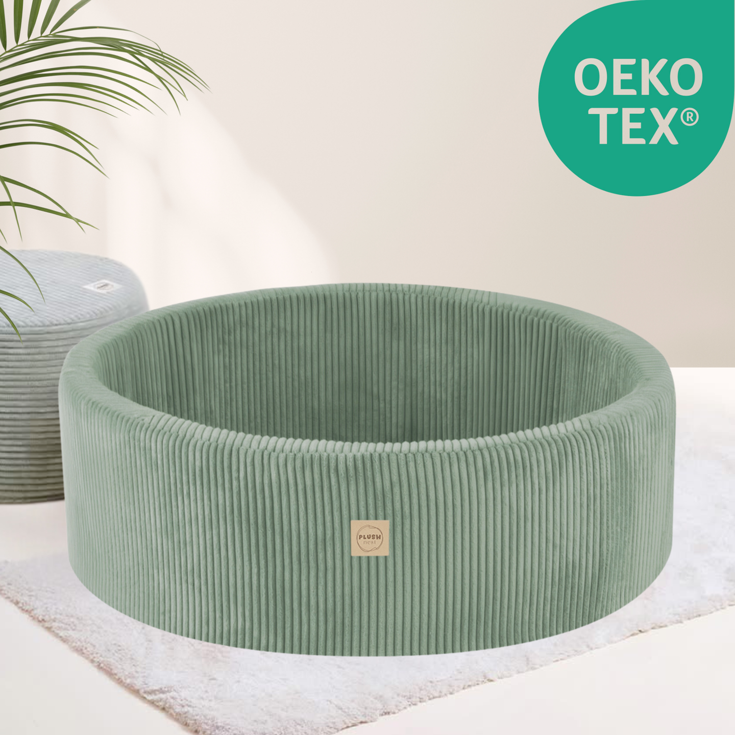 "Bally Pool" Bällebad 90x30cm OHNE Bälle