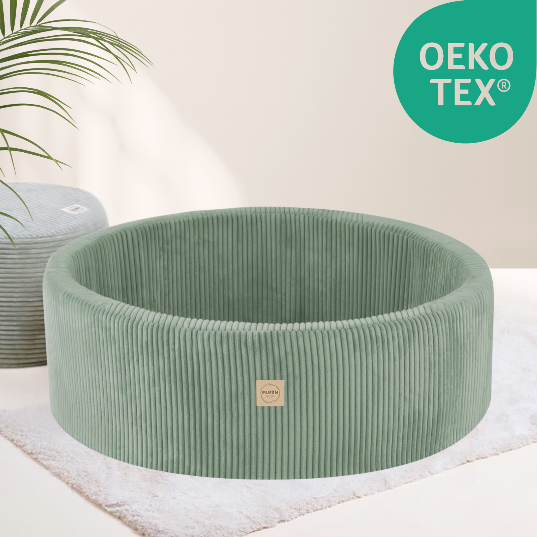 "Bally Pool" Bällebad 90x30cm OHNE Bälle