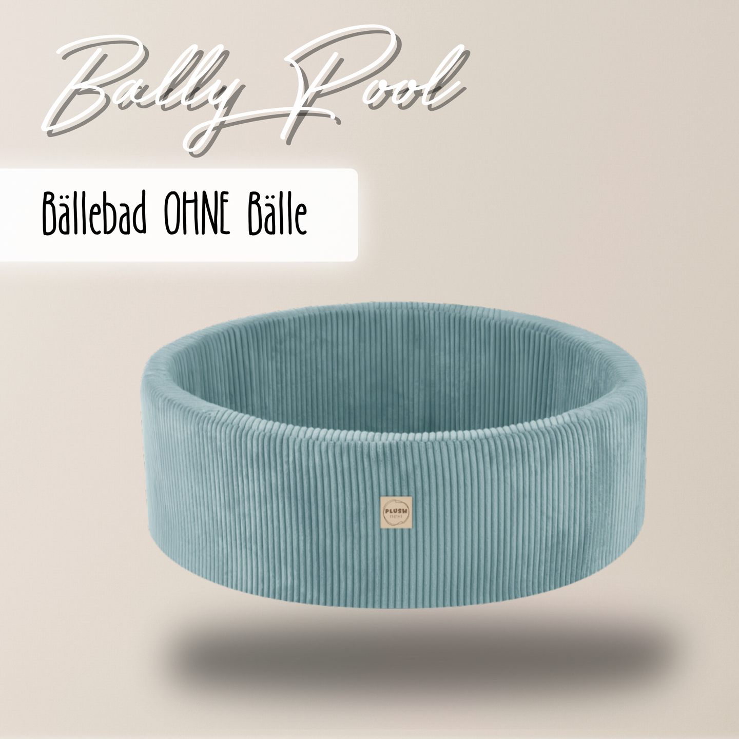 "Bally Pool" Bällebad 90x30cm OHNE Bälle