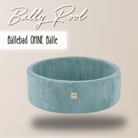 "Bally Pool" Bällebad 90x30cm OHNE Bälle
