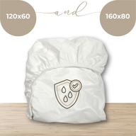 YappyShield - Wasserdichtes Bettlaken