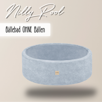"Nilly Pool" Bällebad 90x30cm OHNE Bälle