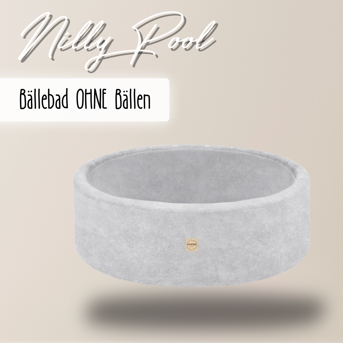 "Nilly Pool" ball pit 90x30cm WITHOUT balls