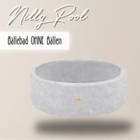 "Nilly Pool" Bällebad 90x30cm OHNE Bälle