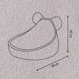 "Woolly Bear" Sitzsack für Kinder 68x45cm