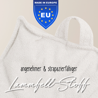 "Woolly Nest" Sitzsack für Kinder 77x67x50cm