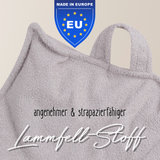 "Woolly Nest" Sitzsack für Kinder 77x67x50cm