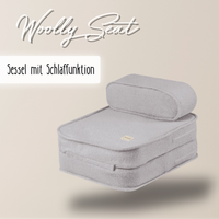 "Woolly Seat" 2in1 Kindersessel 65x60cm