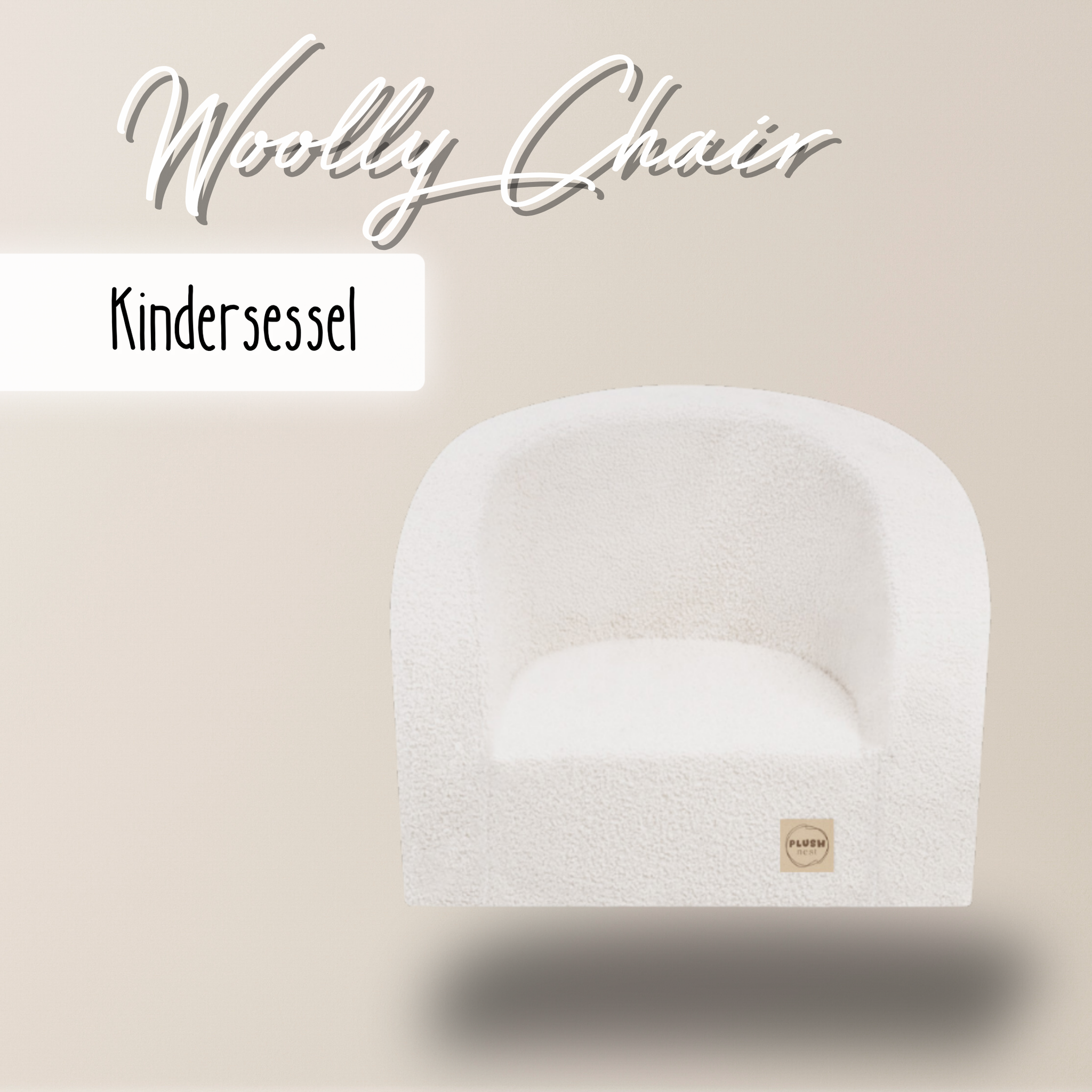 "Woolly Chair" Kindersessel 53x40cm