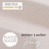 "Woolly Castle" Indoor Spielplatz Set mit kleinem Bällebad & 150 Bällen