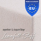 "Woolly Castle" Indoor Spielplatz Set mit kleinem Bällebad & 150 Bällen