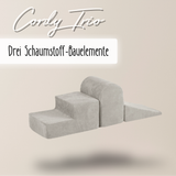 "Cordy Trio" 3 Schaumstoff-Bauelemente