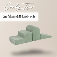 "Cordy Trio" 3 Schaumstoff-Bauelemente