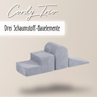 "Cordy Trio" 3 Schaumstoff-Bauelemente