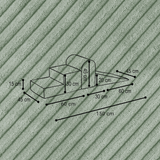 "Cordy Trio" 3 Schaumstoff-Bauelemente