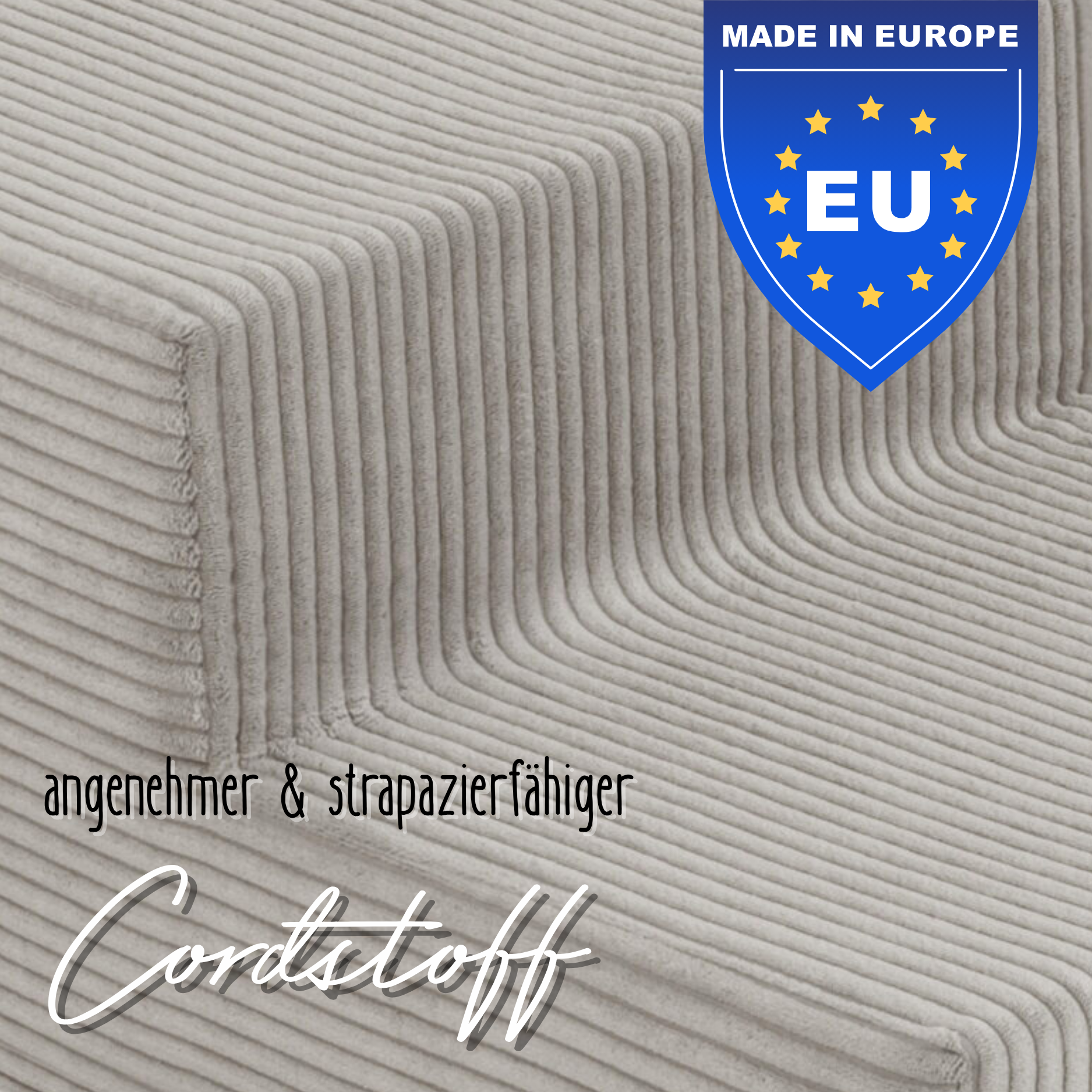 "Cordy Trio" 3 Schaumstoff-Bauelemente