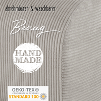 "Cordy Trio" 3 Schaumstoff-Bauelemente