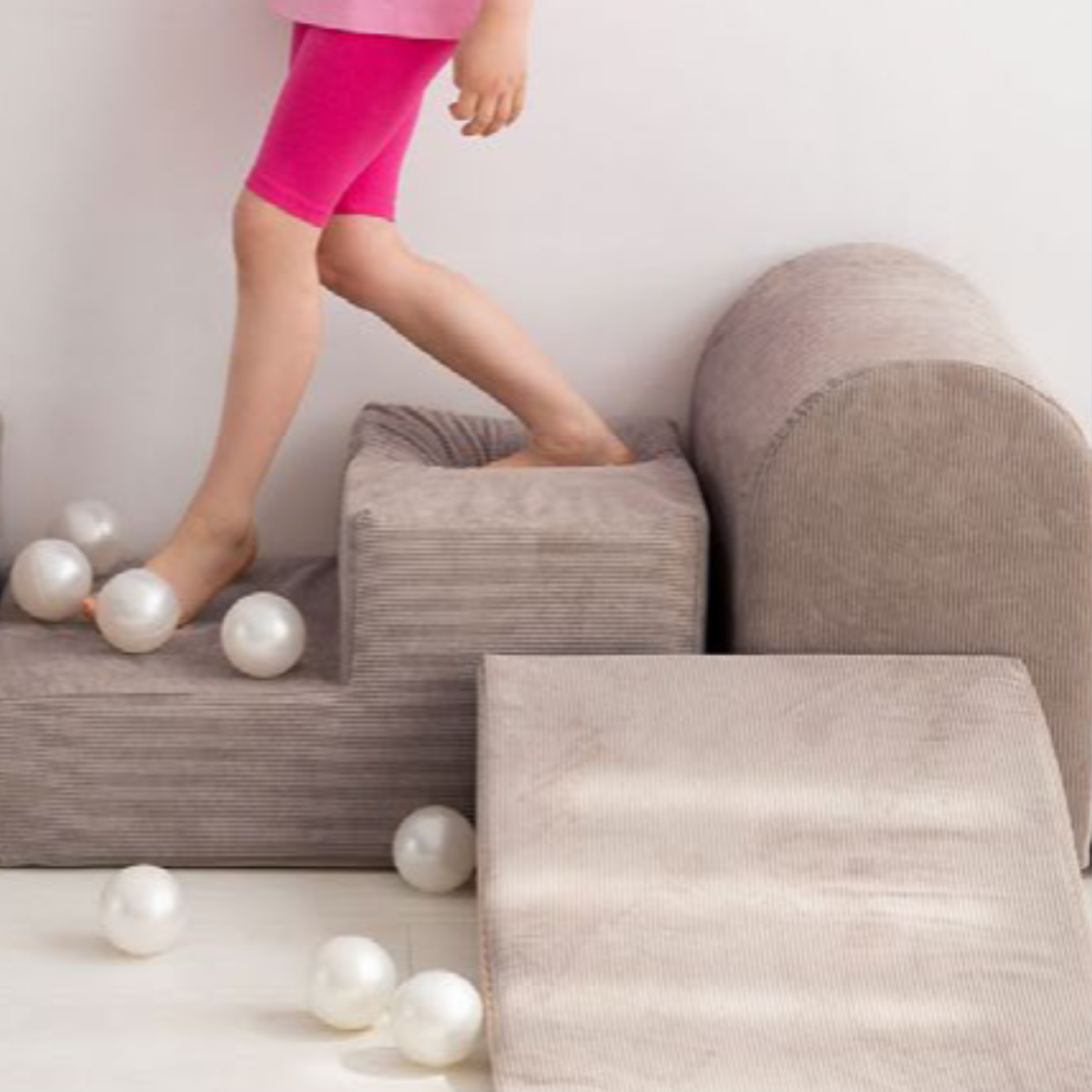 "Cordy Trio" 3 Schaumstoff-Bauelemente