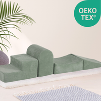 "Cordy Blocks" 4 Schaumstoff-Bauelemente