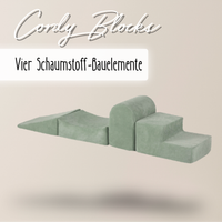 "Cordy Blocks" 4 Schaumstoff-Bauelemente