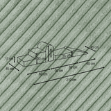 "Cordy Blocks" 4 Schaumstoff-Bauelemente