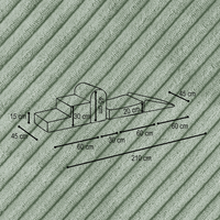 "Cordy Blocks" 4 Schaumstoff-Bauelemente