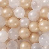 "Dreamy Balls" 200 Bällebad-Bälle im sanften Farbmix, CE-zertifiziert