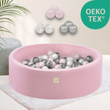 "Cotty Pool" Bällebad 90x30cm mit 200 Bällen