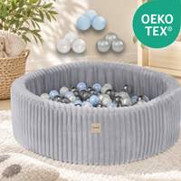 "Fluffy Pool" ball pit 90x30cm with 200 balls