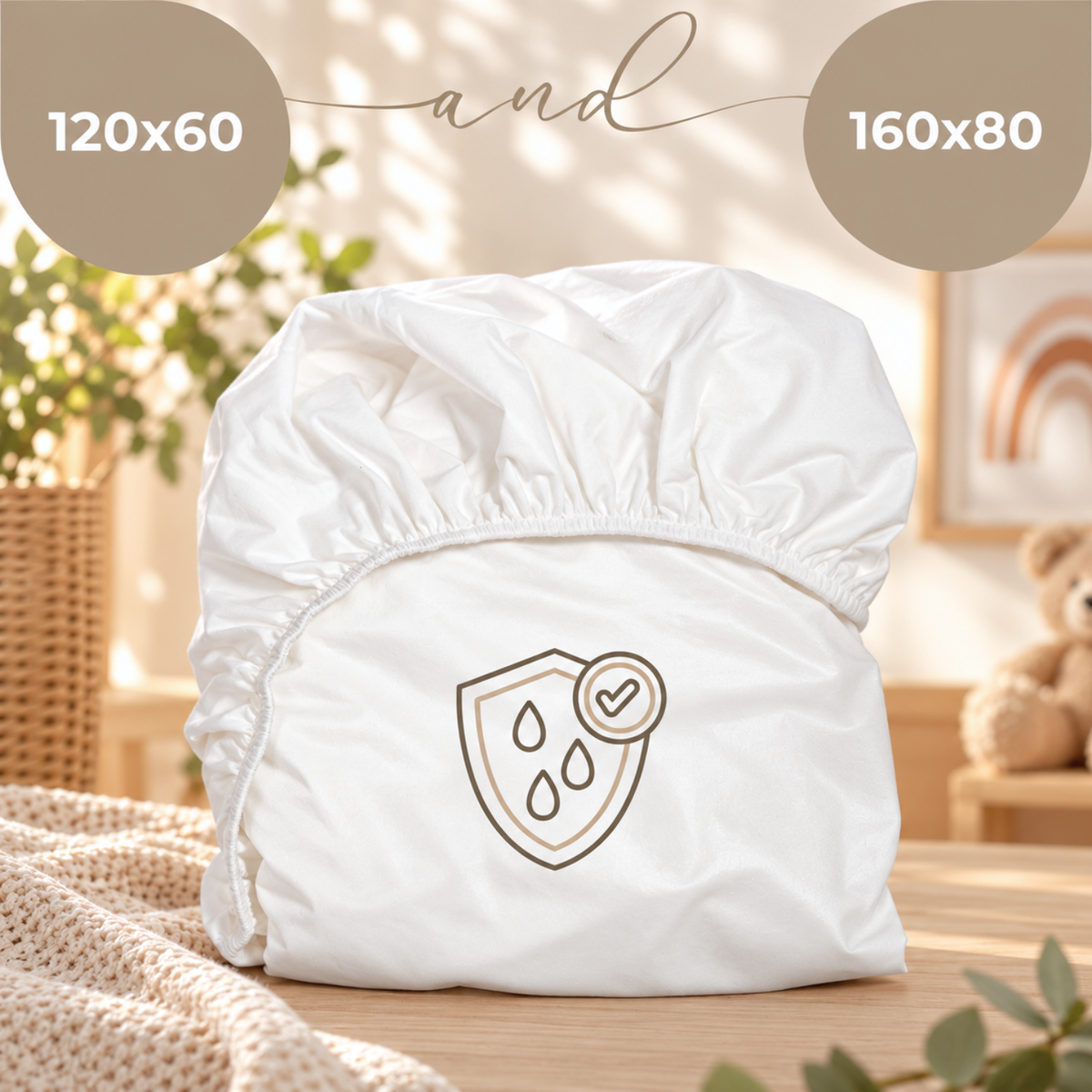 YappyShield - Waterproof Bed Sheet