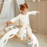 "Big Rocker" 3in1, Wippe, Kletterbogen & Rutsche 90x41x50 cm