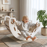 "Big Rocker" 3in1, Wippe, Kletterbogen & Rutsche 90x41x50 cm