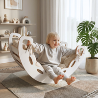 "Big Rocker" 3in1, Wippe, Kletterbogen & Rutsche 90x41x50 cm