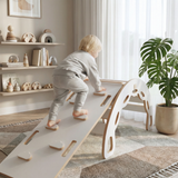 "Big Rocker" 3in1, Wippe, Kletterbogen & Rutsche 90x41x50 cm