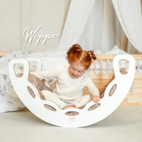 "Big Rocker" 3in1, Wippe, Kletterbogen & Rutsche 90x41x50 cm