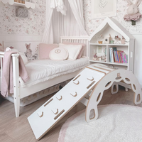 "Big Rocker" 3in1, Wippe, Kletterbogen & Rutsche 90x41x50 cm