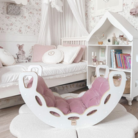 "Big Rocker" 3in1, Wippe, Kletterbogen & Rutsche 90x41x50 cm