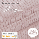 "Bloomy Mat" Spielmatte 115x115x5cm mit Cord-Bezug