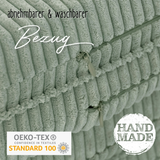 "Bloomy Mat" Spielmatte 115x115x5cm mit Cord-Bezug